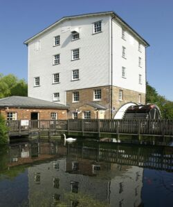 Crabble Corn Mill in River